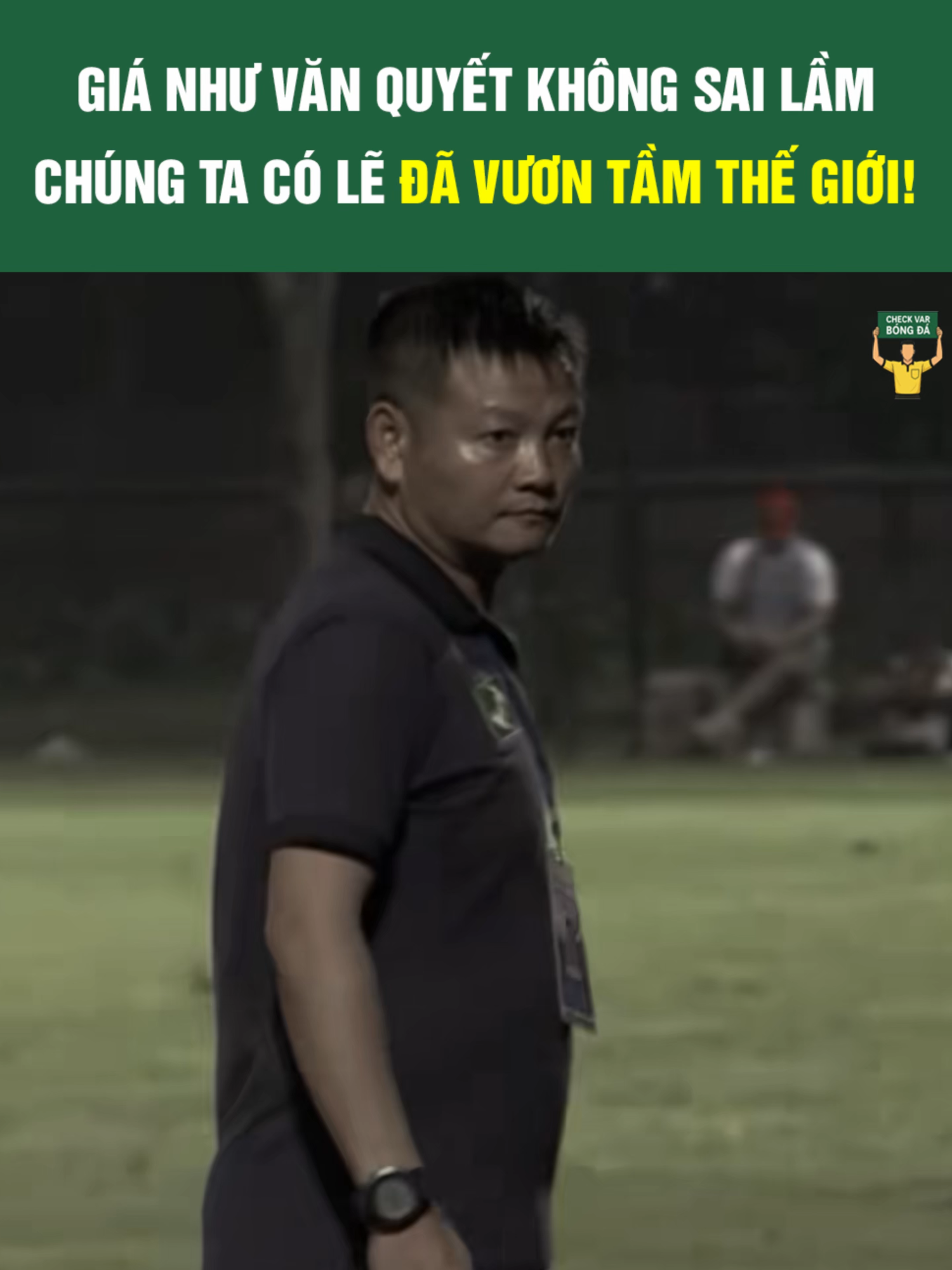 Nhân tài có 1 không 2 của bóng đá Việt Nam! #viral #LearnOnTikTok #thethao #bongda #dtvn #vanquyen #fifaclubworldcup #ronaldo #messi