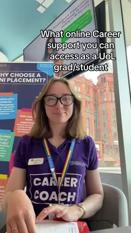 Access these tools for FREE if you’re a University of Liverpool student on the jobhunt 💜 #uniofliverpool #jobhunt #studentjobs #postgradlife 