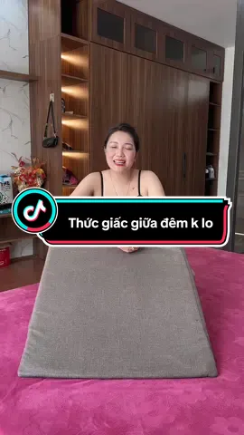 Gối chống trào ngược dạ dày dùng là mê #goichongtraonguoc #goichongtraonguocdaday #trangboday 