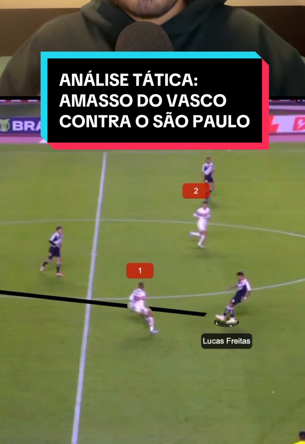 OS DETALHES DOS GOLS DO VASCO CONTRA O SÃO PAULO! #Vasco #VascoDaGama #SPFC #SãoPauloFC 