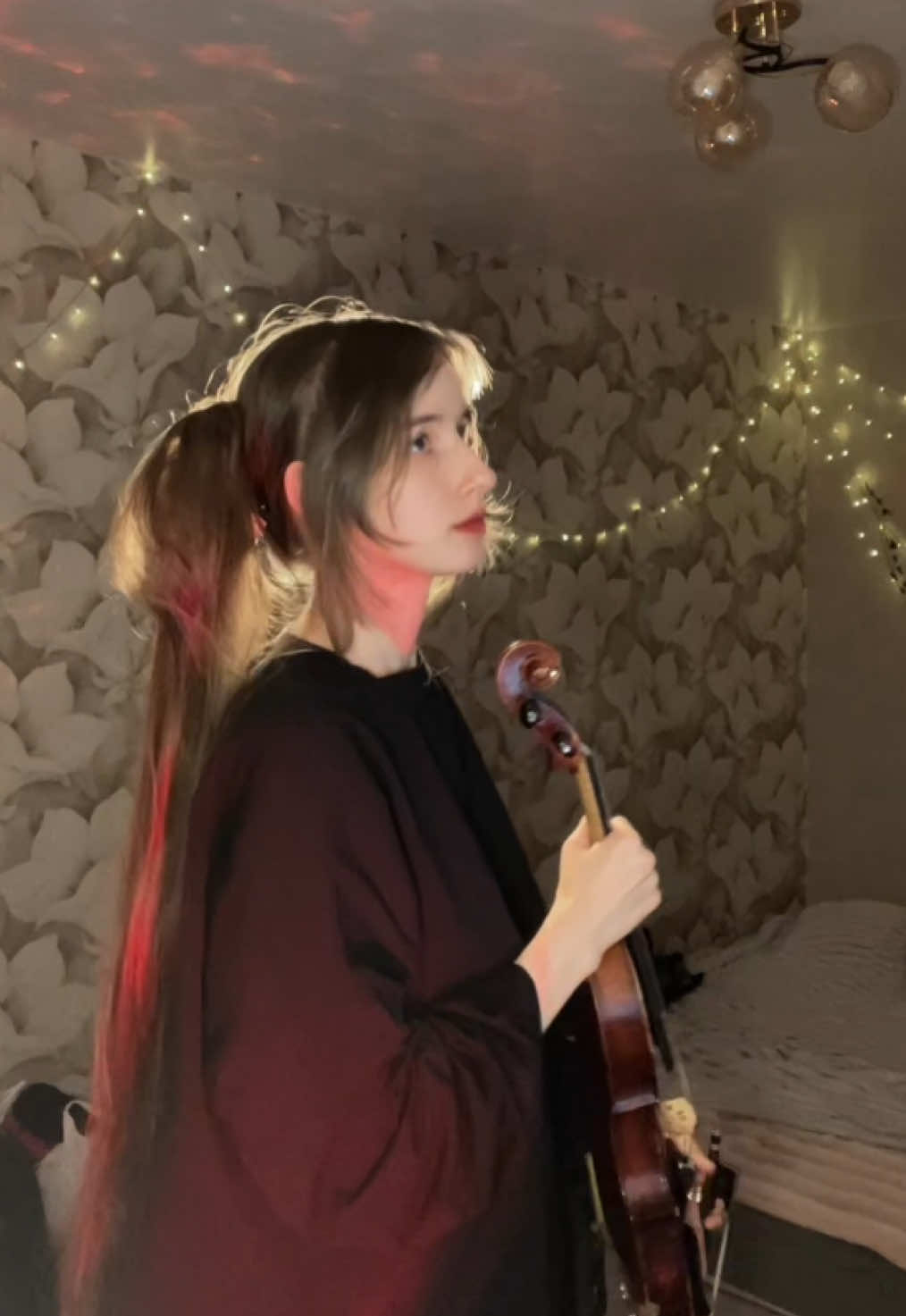 Арабская ночь 🌒  Кажется музыка в динамиках затмевает меня 😅 #violin #recommendations #рекомендации #скрипка #disney #arabiannights #aladdin 
