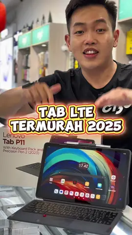 Tab Sim Card LTE Full Aksesoris Lenovo Tab P11 LTE 😍 Murmer Banget guys , Kualitas oke banget untuk harga terjangkau nya 🙏😊 Yuk Cek Harga 😃 #tabkomplit #lenovo #lenovotab #lenovotabp11 #dennisct3c #denniskonter #ct3c #konterhpzhongli #ct3czhongli 
