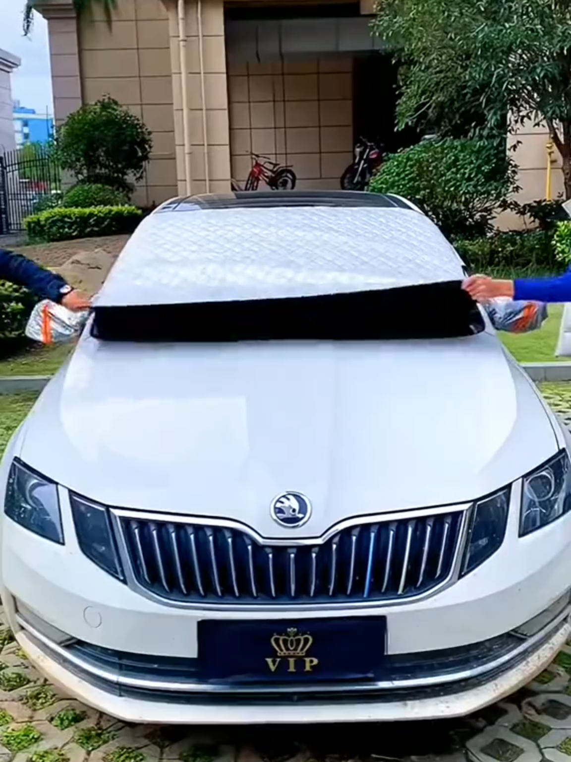 🔥 SALE SỐC DUY NHẤT NGÀY 15/6  🔥Bạt che kính lái ô tô có tai che gương. giá chưa đến bát phở