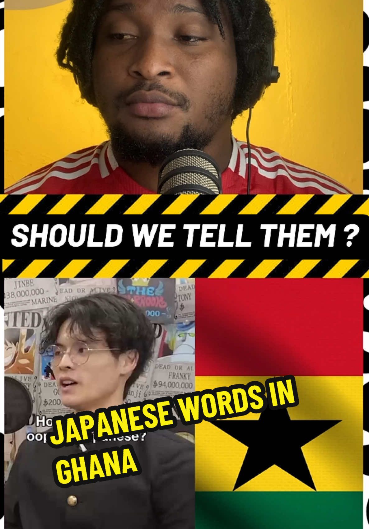 How do these Japanese words sound so Ghanaian …. #fyp #language #japan #ghanaian #ghanatiktok🇬🇭 