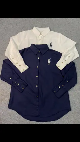 polo emg secakep ituuu😍 #kemejapolo #kemejalinen #kemejaoversize #kemejawanita 