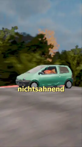 Ein guter Twingo fährt nur so schnell wie er muss. #deutschememes 