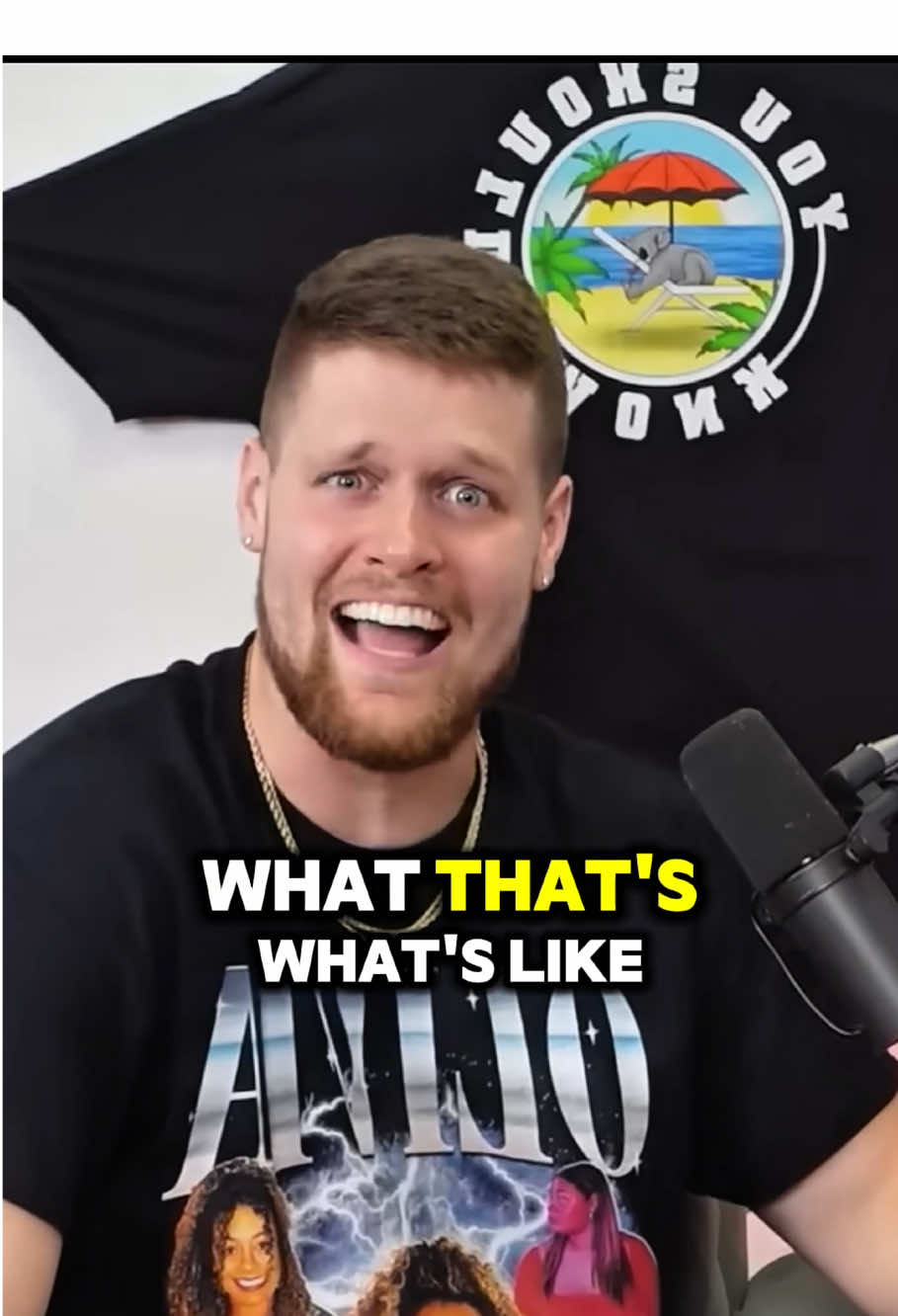 Cams Nerve Damage😂😍🤣 #youshouldknow #you #podcast #podcastclips 