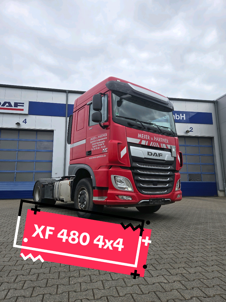 DAF FT XF 480 SC – Automatic transmission, all-wheel drive (Paul PXP), tipping hydraulics, year 2020, 515,000 km, No. 32. An essential helper for construction or agriculture! 📌 Full description and price for this and many other vehicles available via the link in our bio. Curt Schröter Nachf. GmbH  DAF Magdeburg  #daf #curtschröternachgmbh #lkw #service #gebrauchtwagen #даф #dafxf106 #dafxf480 #daftracks #export #tracks #useddaf #usedtracks #dafxg #dafxgplus #продаж #вантажівкі #продажагрузовиков #грузовик  #kamion #camion #ciezarowka 