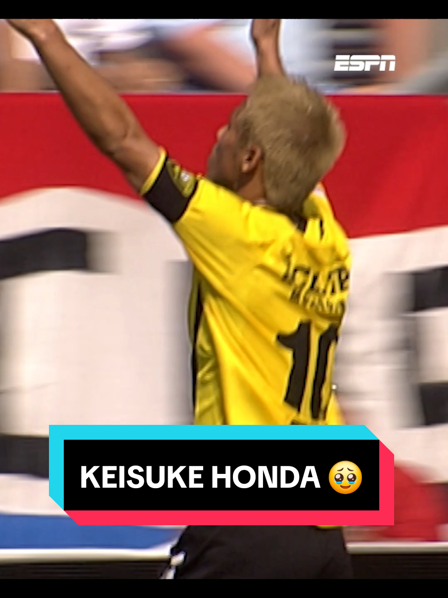 Keisuke Honda 🥹 #honda #vvvvenlo #eredivisie 