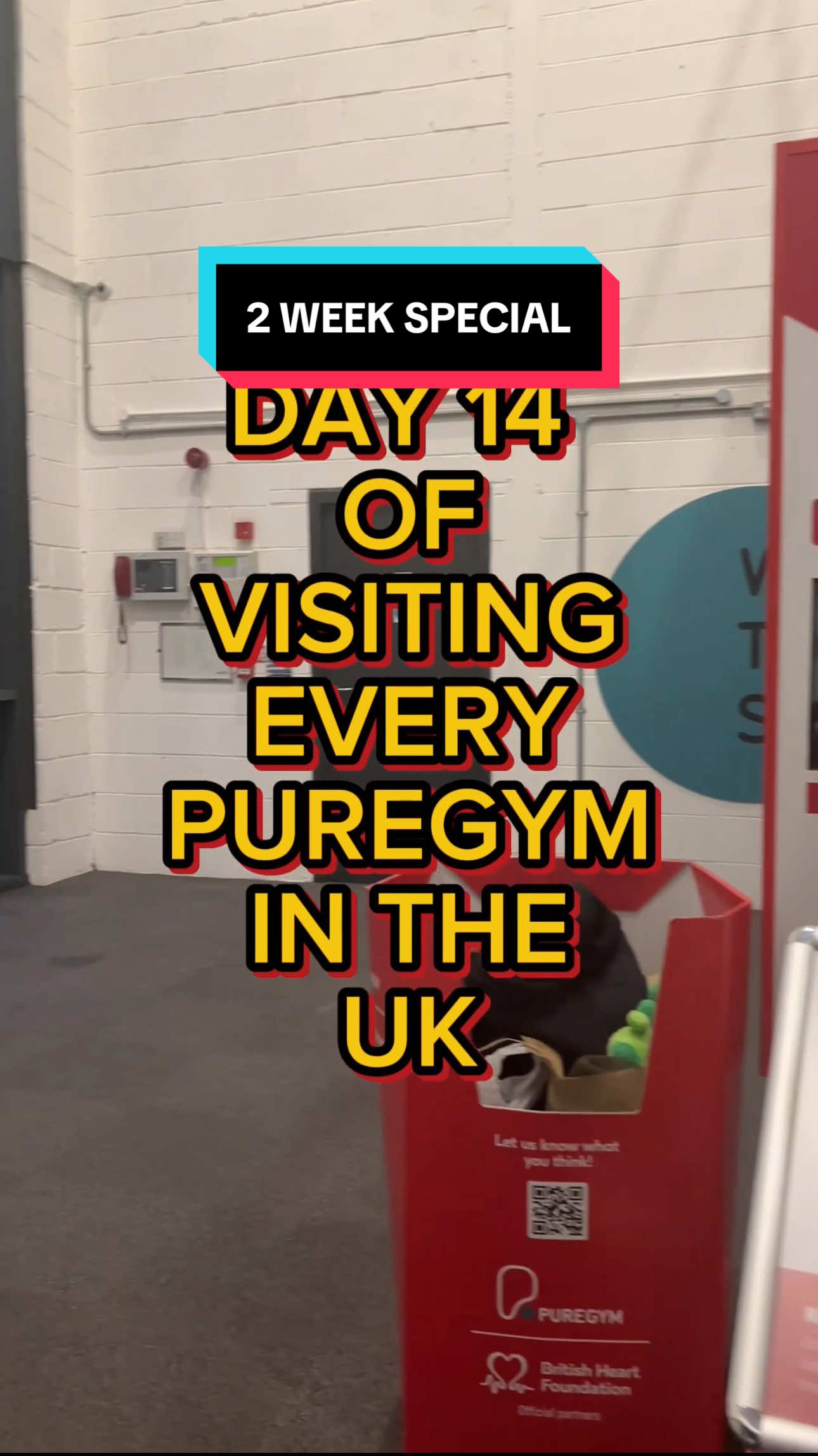 14/448 - 2 WEEKS! #puregym #puregymuk #tourdepure #puregymtour #ukgymtour #worcester @PureGymOfficial 