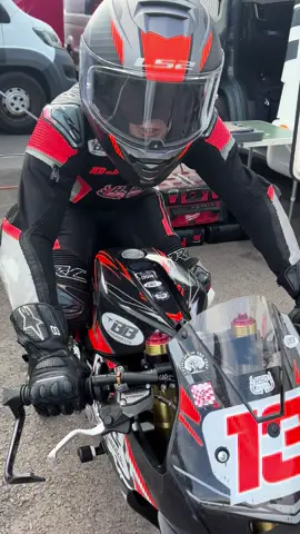 Dylan #13 getting practice ready  #bmb #britishminibikes #kidsracing #kidsracer #motorcycle #motorbikes #motorbiker #bikerboy #kidsonbikes #bikerlife #racingboy #racer #motorbiker 