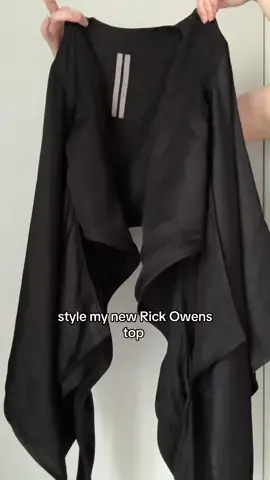 #rickowens 
