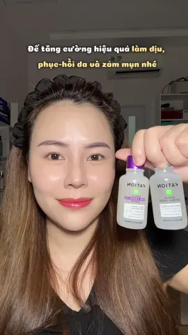 Khắc tinh của da dầu, lỗ chân lông to gọi tên em serum tím Fation  #fation #serumdadaumun #fationtim #serumkiemdau #makeupdadaumun #skincaretruockhimakeup #kbeauty  #skincare #skincareroutine #chamsocda #lamdep #reviewlamdep #goclamdep #xuhuong #viral 