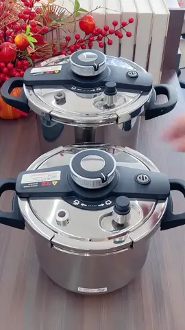 Panci Presto Anti-Ledak Terbaru 2025, Masak Lezat Hanya Butuh 10 Menit!
