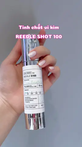 Tinh chất vi kim#tinhchatvikim #reedleshot #xuhuongtiktok #vair #trend 