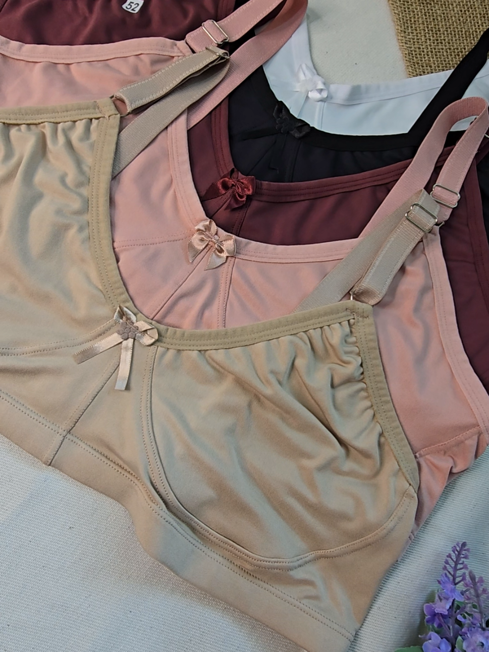 Sutiã Reforçado sem Bojo Plus Size ! tam: 48 | 50 | 52 | 54 | 56 #modaintima #sutiã #lingeriepremium 
