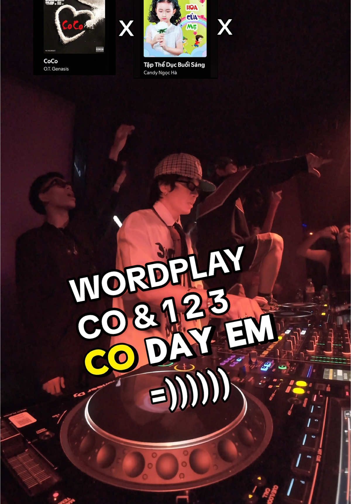 Quả 🦀 này khó lóii =))) Co 🔄 Co + 1 2 3 🔄 One Two Three 🎼 #coco #otgenasis x #taptheducbuoisang #candyngocha x #recovery #skrillex #spacelaces #babypig #wordplay #transition #dj #mix #hiphop #weekndsgn 