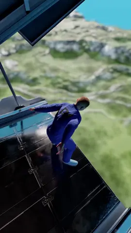 Could A Trampoline Catch You From A Plane? 😳