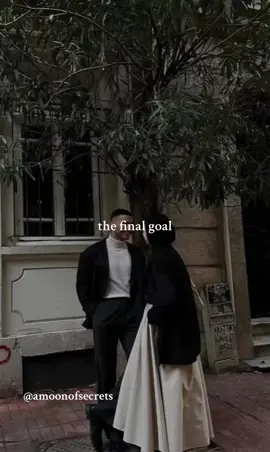 the final goal #fyp #muslimtiktok #fypviralシ #couple #muslimcouple #muslim #hijabi #goals 