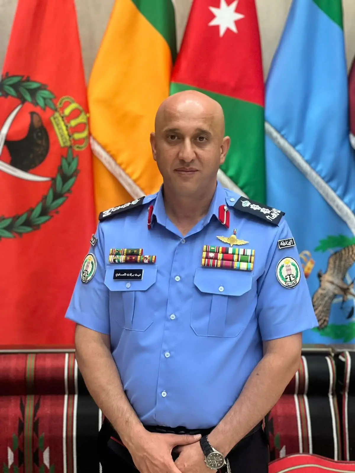 نبارك إلى عطوفة العم الحشم العقيد غيث بيك الصمادي 🇯🇴🦅🦁 بمناسبة ترفيعه إلى رتبة عقيد ومنها للاعلى ان شاء الله #######الاردن ،،🇯🇴🇯🇴🇯🇴🫡🦁🦁🦅🦅🦅🦁🦅🇯🇴🇯🇴🇯🇴🇯🇴🇯🇴🫡🫡🫡🫡🫡🫡🫡🫡🫡🇯🇴🇯🇴🦅🦁🦁🦁🦁🦅🦅🦅🦅🦅🇯🇴🇯🇴🇯🇴🫡🫡🫡🦁🦅🇯🇴🫡🇯🇴🇯🇴🇯🇴🇯🇴🇯🇴🇯🇴🇯🇴🇯🇴