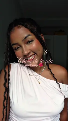 mi look favorito por muuucho 🤍🌺 #islandgirl #chicadelaisla #islandgirlmakeup 
