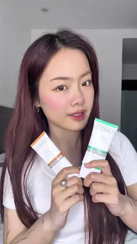 Da tui trên vid hơi vàng nhưng ngoài đời rõ xanh lắm lun á 🥲 #clinicos #kemchongnangclincos #kemchongnang #reviewlamdep #goclamdep #skintok #BeautyTok #fyp 