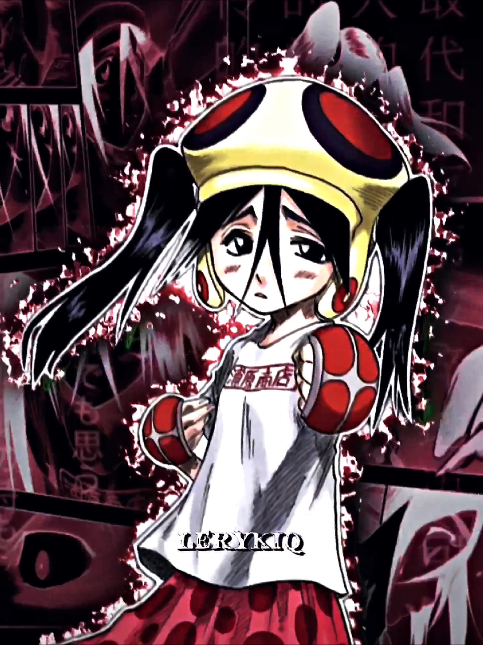 #fypシ #bleach #ururu #edit #lerykiq #fypシ゚viral #on #manga #recommendations 
