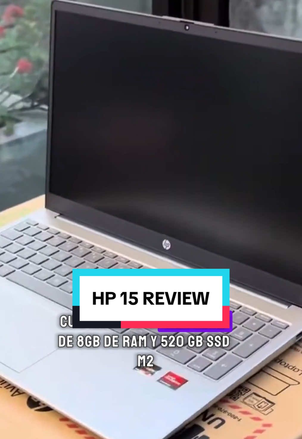 ⚡️POTENTE, RÁPIDA Y AL MEJOR PRECIO DEL MERCADO EN VENEZUELA🇻🇪💻 💵Precio: 494.99$ (BOLSO INCLUIDO) 💻ESPECIFICACIONES:  - Pantalla: 15.6” Full HD (1920x1080) - Procesador: AMD Ryzen™️ 5 7520U (hasta 4.3 GHz, 4 núcleos y 8 subprocesos) - Memoria RAM: 8GB LPDDR5-5500 (soldada) - Almacenamiento: 512GB SSD PCIe®️ NVMe™️ M.2 - Gráficos: AMD Radeon™️ integrados - Sistema Operativo: Windows 11 Home Single Language - Conectividad: Wi-Fi 6, Bluetooth - Puertos: 2 USB Tipo-A (5 Gbps), 1 USB Tipo-C (5 Gbps), HDMI 1.4b, entrada de auriculares/micrófono - Teclado: Tamaño completo con teclado numérico - Batería: Hasta varias horas de autonomía con carga rápida ⚠️GARANTÍA DE 1 AÑO⚠️ 🏍️ Hacemos Delivery en toda Caracas (el costo depende de la distancia) 🚛 Envíos Nacionales por Zoom, Tealca, Domesa, MRW y Liberty Express. 📱 Contáctenos al WhatsApp +58 412-4812372  #grupobluetech #parati #fyp #foryou #viral #laptops #laptopscaracas #caracasvenezuela #laptophp #hplaptop #laptopshp #laptopsvenezuela #portatilesvenezuela #laptopshprizen7 #rizen7 #diseñografico #gamer #gamerscaracas #gamersvenezuela #laptoprizen7 #tecnologiavenezuela #tecnologiacaracas #GamingSetup #promocioncaracas #laptopcaracas #gamingsetup 