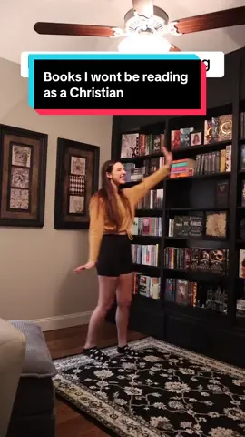Let me know if you want some further explanation on any and I can make videos 🤪 just my personal convictions! #BookTok #christianbooktok #christian #romantasy #books #reading #romantasybooks 
