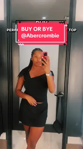 BUY OR BYE @abercrombie 🩶 #abercrombiehaul #abercrombiestyle #haul #tryonhaul #buyorbye #buyvsbye #outfitinspo #outfitideas #goingoutoutfit 