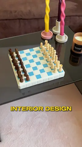 Chess board for interior design >>> www.carvastone.de #smallbusinessdecor #decoration #decor #DIY #diyhomedecor #homedecor #Home #concrete #ceramics #chess #chessboard #checkerboard #vintage #modern #handmade #babyblue #blue #quality #bauhaus #midcentury #dopaminemenue #colorfullhome #design