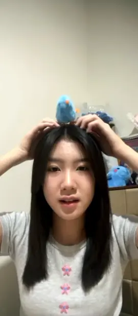 Jemima dengan mainan ayam nya😂 #jemima #jemimajkt48 