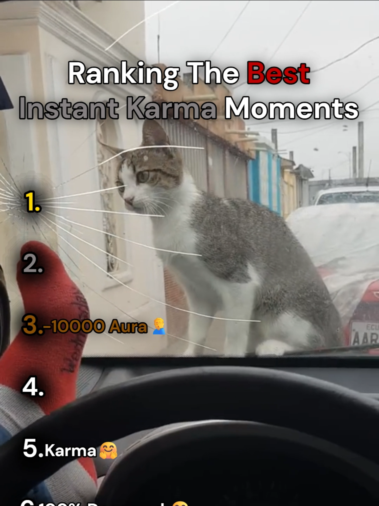 Ranking The Best Instant Karma Moments#foruyou #forupage #ranking #instantkarma #karma