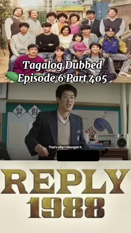 Reply1988 Episode 16 Part 405 #kdramas #reply1988 #tagalogdubbed #trending #foryoupageofficiall #creatorsearchinsights 