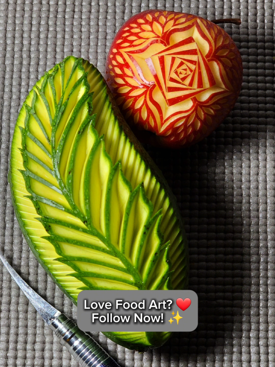 Fruit Carving Ideas You’ll Love ❤️ | Mango Carving & More. ✨️ #fruitcarving #foodart #foodartist #knifeskills #oddlysatisfying #chefasanka #fyp 