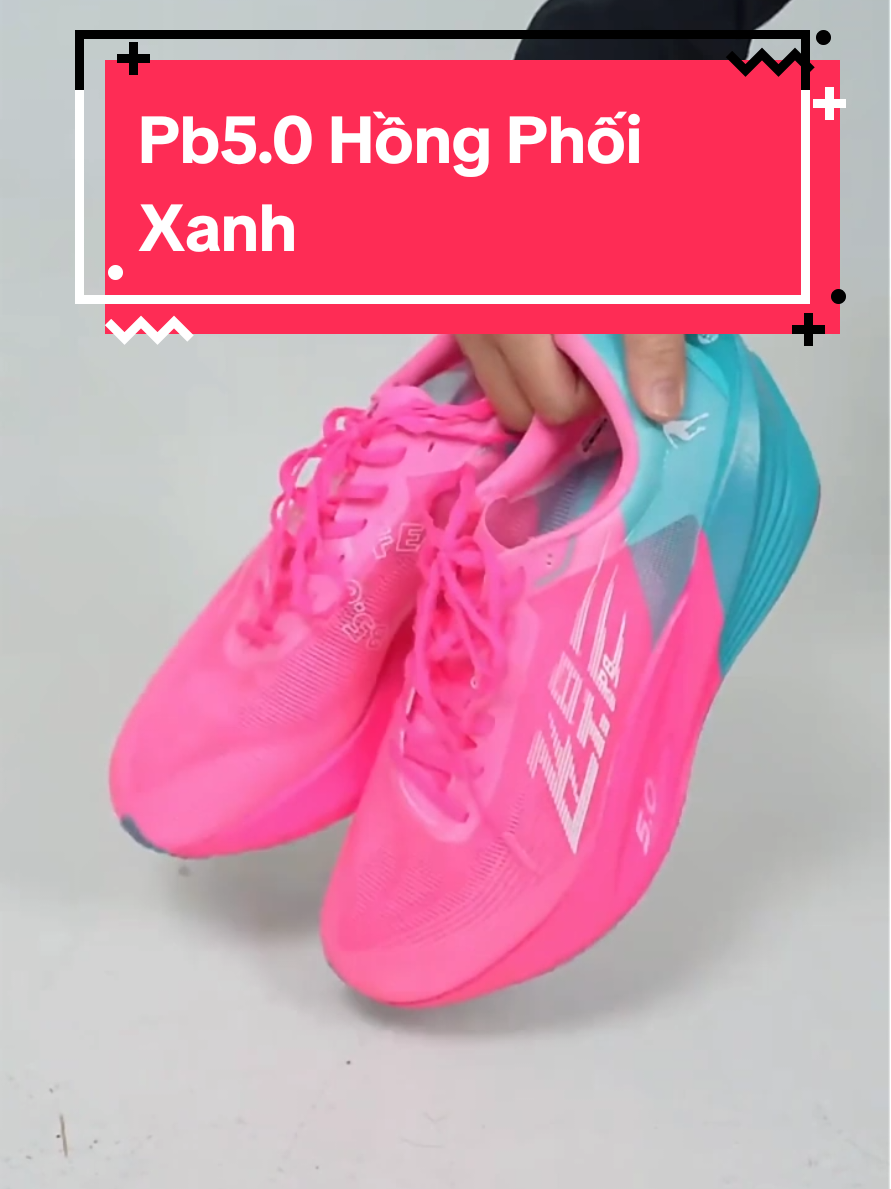 Hồng phối xanh cháy quá #manhtungqiaodan #giaynoidiatrung #qiaodan #giaythethao #giaychaybo 
