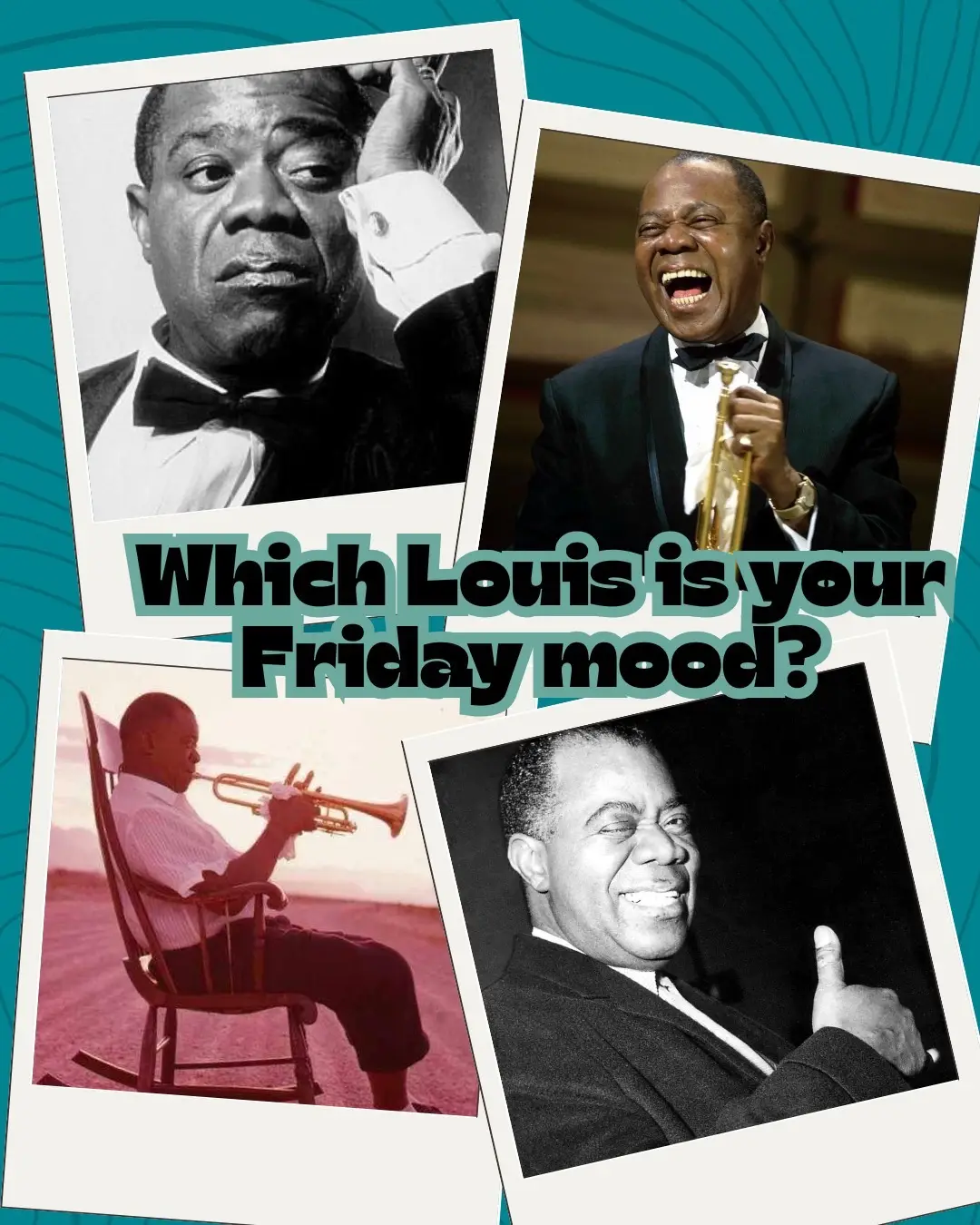 How are ya feeling this Friday? Let us know by commenting down below! ⬇️ 