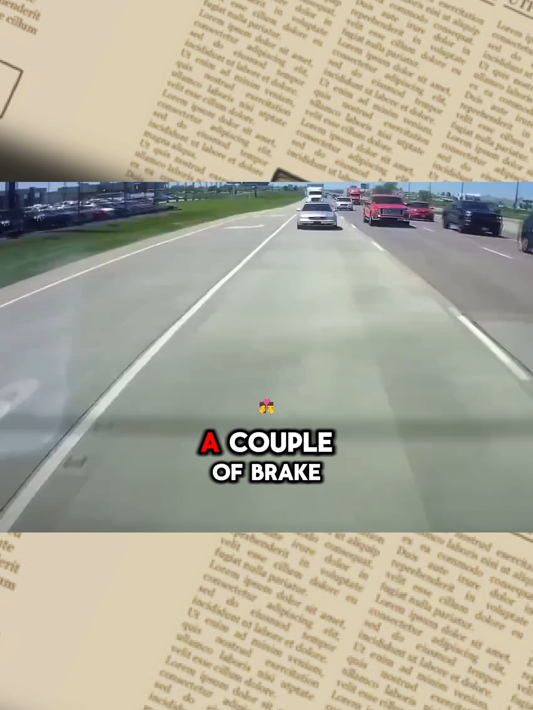 The dashcam captured the moment  #dashcam #police #camera #moments #roadrage #instantkarma