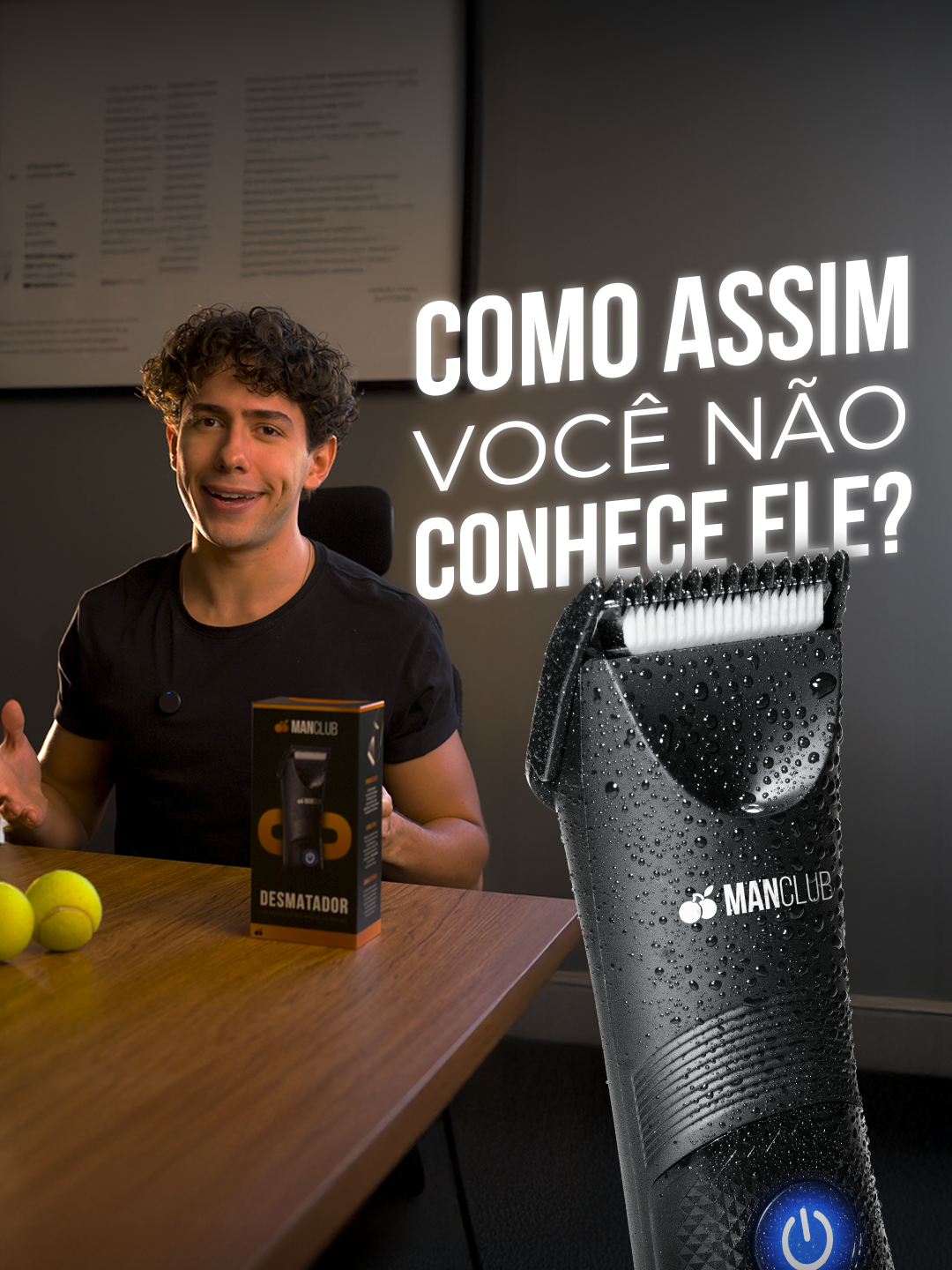 Já conhece o Desmatador da ManClub? 🤔 Ele é um aparador feito pra sua região íntima, com tecnologia à prova de cortes e 100% à prova d’água. Dá pra usar até no banho e limpar com facilidade! Chega de sofrer na hora de se depilar. Corre no site e garanta o seu! 🍊 #Manclub #LojaManclub #saco #cuidese #presente #TikTokShop #ManClub #Aparador #trimmer #aparadorintimo #autocuidado #rotinadecuidados #aparador #man #CuidadosMasculinos #Desmatador #trimming #trimmerformen