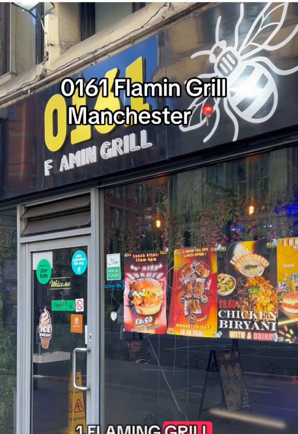 It’s in the name - Flamin Grill, Flamin Food! 😮‍💨🔥Check them out & let me know what you think @0161 Flamin Grill #fyp #ForYouPage #Foodie #Food #Burger #Spicy #Flamin #Grill #Manchester #Viral 