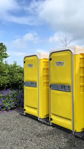 ⚫️🟡Busy Friday delivering portaloos for a weekend of events… #qualityequipment #cphire #portaloos #leadingtheway 