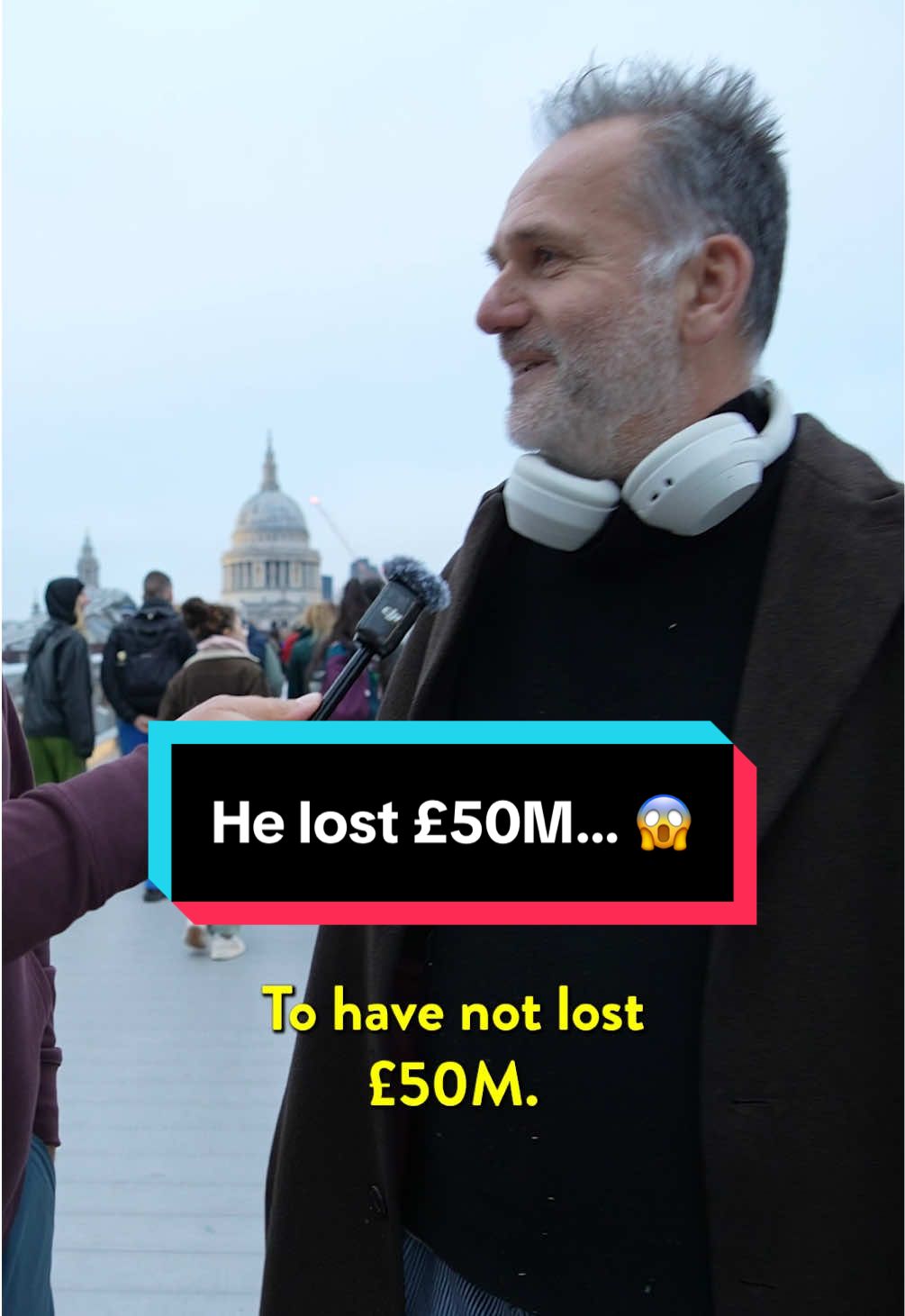 This guy’s story is so inspiring and his message is SO true.  People think money is the ultimate goal… but most people, when they get money, they quickly realise it doesn’t have any true meaning.  Find your TRUE purpose.  #simonsquibb #dreams #business