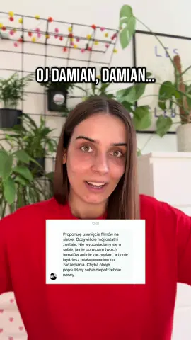 @DUCZEK nagrał o mnie dwa filmy. Łącznie 17 minut analizy mojego życia, traumy i poglądów.  Postanowiłam odpowiedzieć. Na podstawie faktów, a nie insynuacji, przekonań czy chłopskiego rozumu. Bo jeśli ktoś twierdzi, że osoby tworzące treści o przemocy są „pie***lnięte” – to znaczy, że takie treści są bardziej potrzebne niż kiedykolwiek. #feminizm #prawakobiet #patriarchat #stopprzemocy #victimblaming 