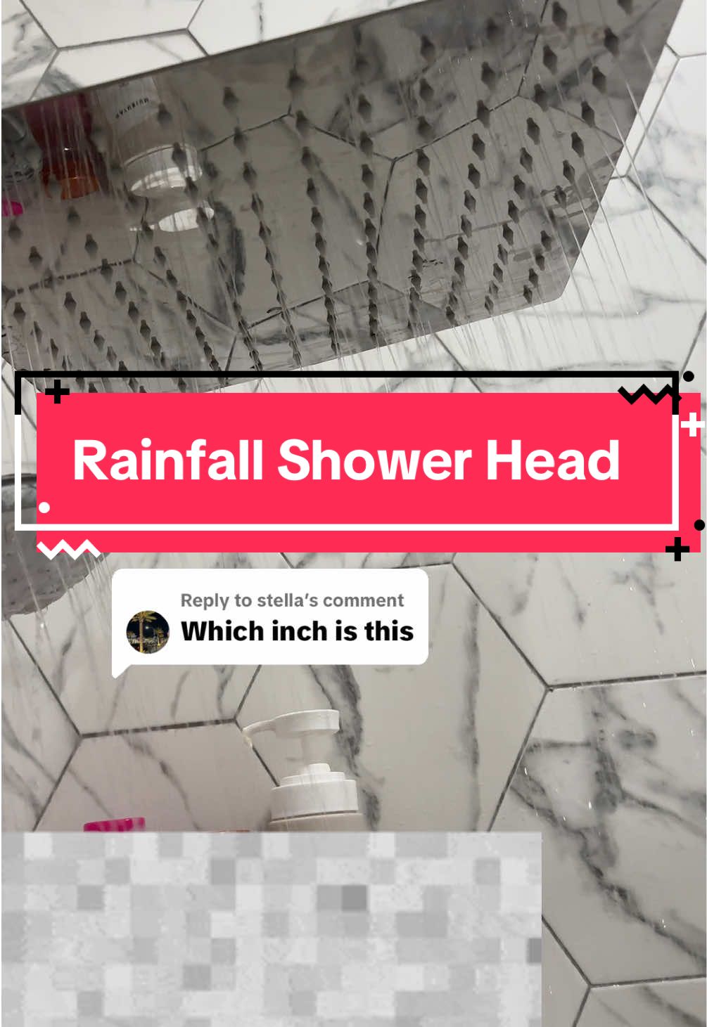 Replying to @stella I upgraded my shower and it actually feels like a spa 🛁 I went with the 12-inch rainfall head and I’m SO glad I didn’t choose a smaller one. The pressure is great. Plus, it comes with a handheld that has different settings and it tilts so you’re not stuck standing directly under it. 10/10 recommend!! My wash days are forever changed 😍🫧 🛒 Tap the orange cart to shop! #rainfallshowerhead #rainfallshower #bathroommakeover #bathroomupgrade #showerhead 