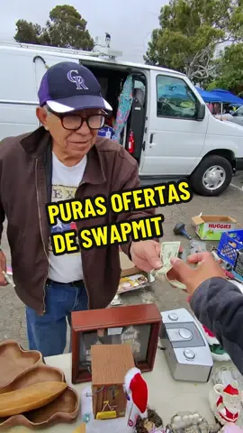 POV: SWAPMEET HAUL #swapmeet #fleamarket #fleamarketfinds #lapulga #chachareando #thrift #thrifthaul #thingstodo #sandiego 