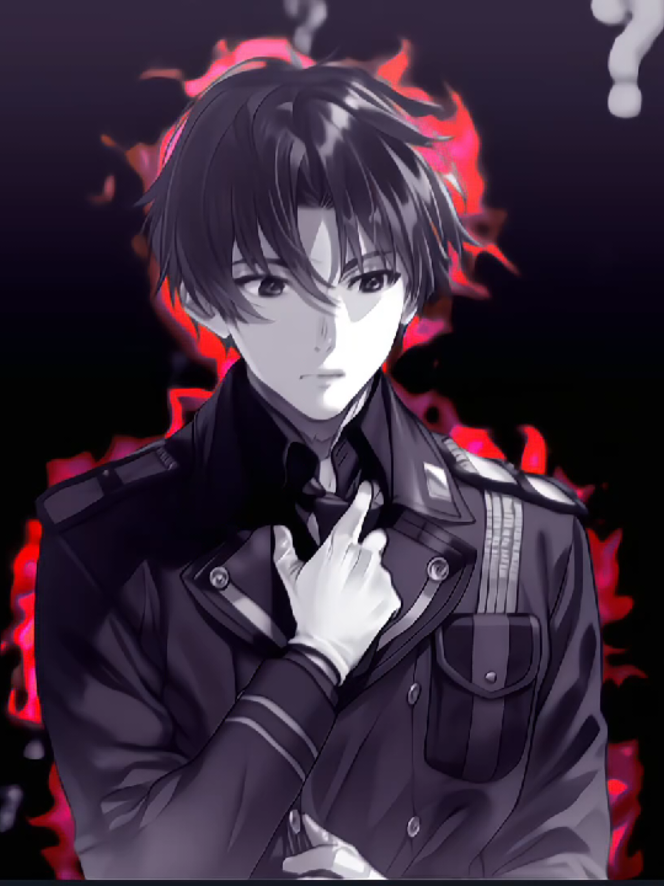 Bro thinks he has aura, aahhh edits😭🙏 #anime #animeedit #eightysix #86anime #shin #shineinouzen #jellmawmiaw_ 