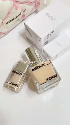 2 lọ “sơn móng tay” của nhà About Tone xinh xỉuuu 👏🏻😚 #abouttone #abouttonevn #foundation #concealer #kbeauty #thuvienmakeup #kbeautymakeup #xuhuong #xh #fyp 