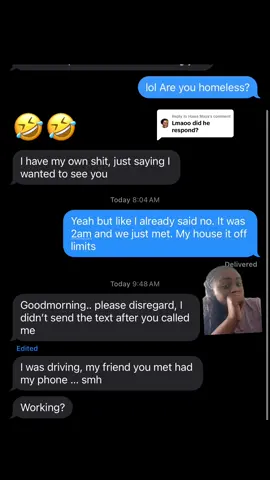 Replying to @Hawa Maya  I just have to laugh. Mind you 35 years old. Also I called because I was DND and missed his call #dating #dmv 