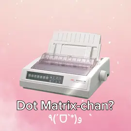 🗣️ RUBY CHAAAAN 🗣️ HAAAaaaaaaiiiii #techtok #IT #technology #printing #printer #printtok #printersoftiktok #genz #rubychan #kawaii 