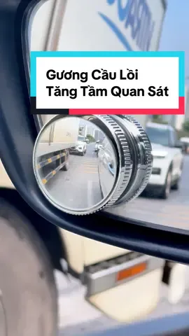 Gương cầu lồi tăng tầm quan sát khi lái xe ô tô #hunglendo #phukienoto #chamsocxe #dochoixehoi #guongcauloi #guongcauloixoadiemmu #guongcauloixeoto 